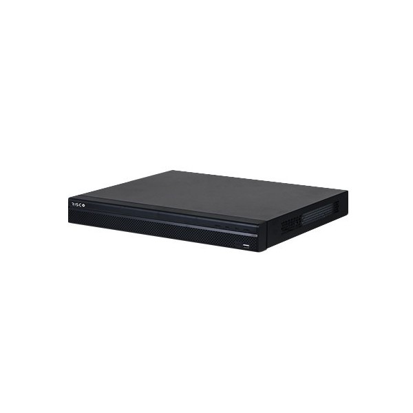 Risco RVVR324K1FB Risco. NVR Vupoint de câmeras 32CH até 16MPX 256Mbps / 256Mbps 2 HDDs 16TB (não incluído) 1xRJ45 10/100/100
