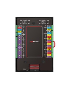 Hikvision Basic DS-K2M0012X Hikbasic. Entradas e saídas do módulo de supervisão para controladores DS-K270XX e DS-K262X