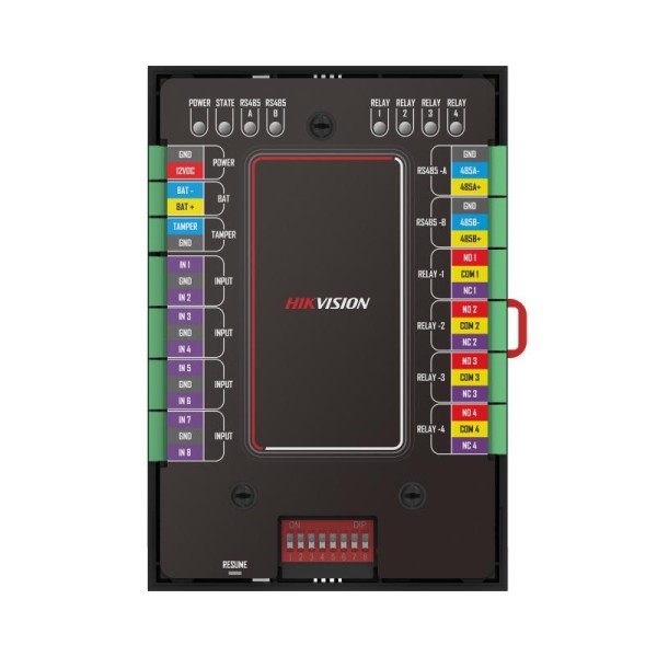 Acquistare HIKVISION BASIC DS-K2M0012X HIKBASIC. Modulo di supervisione degli ingressi e delle uscite per controllori DS-K270XX 