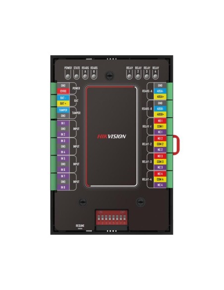 Acheter HIKVISION BASIC DS-K2M0012X HIKBASIC. Module de supervision des entrées et sorties pour contrôleurs DS-K270XX et DS-K262