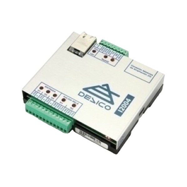 Acheter DESICO I2004A DESICO. Serveur multihôte IP 100 Mbps avec 1 sortie RS485, 3 entrées / 2 sorties relais. Jusqu’à 32 entrée