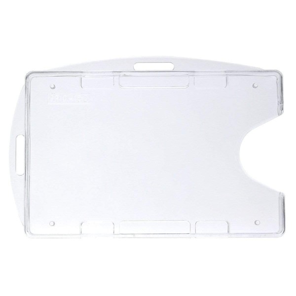 Acheter OEM IDS-68 CASMAR. Porte-carte fermé horizontal transparent, finition antireflet et polycarbonate de qualité premium.