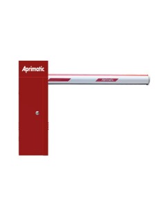 Kaufen APRIMATIC APRI-KIT-VIA60-OV APRIMATIC. VIA-Parkschranke mit ovalem H76-Arm von 6 Metern für intensiven Einsatz, 5.000 Zyk