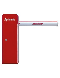 Kaufen APRIMATIC APRI-KIT-VIAP30-OV APRIMATIC. Parkplatzschranke VIA Plus mit ovalem H76-Arm von 3 Metern für intensiven Einsatz