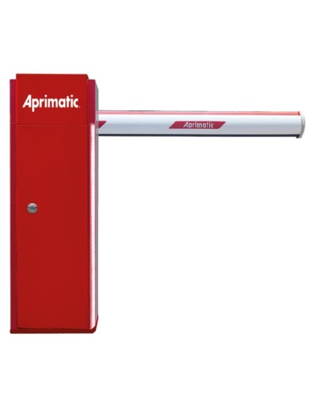 Kaufen APRIMATIC APRI-KIT-VIAP30-OV APRIMATIC. Parkplatzschranke VIA Plus mit ovalem H76-Arm von 3 Metern für intensiven Einsatz