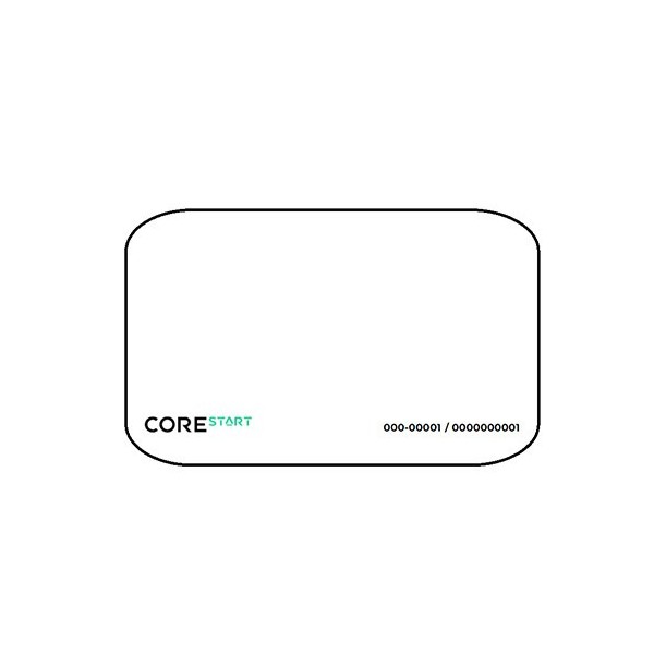 Acquista STID CCTW870PC3-AW STID. Scheda Mifare Desfire V3 ISO CORE pre-codificata e numerata Wiegand 26 e 37 bit