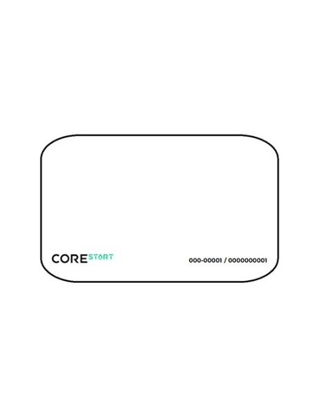 Acheter STID CCTW870PC3-AW STID. Carte Mifare Desfire V3 ISO CORE pré-codée et numérotée Wiegand 26 et 37 bits