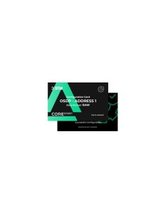 Acheter le kit STID KIT-BC-PC3-O STID. Kit de 5 cartes de configuration pour lecteurs OSDP au format OSDP RAW, adresses de 0 à 4
