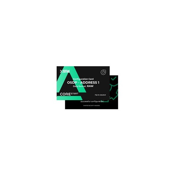 Acquistare STID KIT-BC-PC3-O STID. Kit di 5 schede di configurazione per lettori OSDP formato OSDP RAW indirizzi da 0 a 4