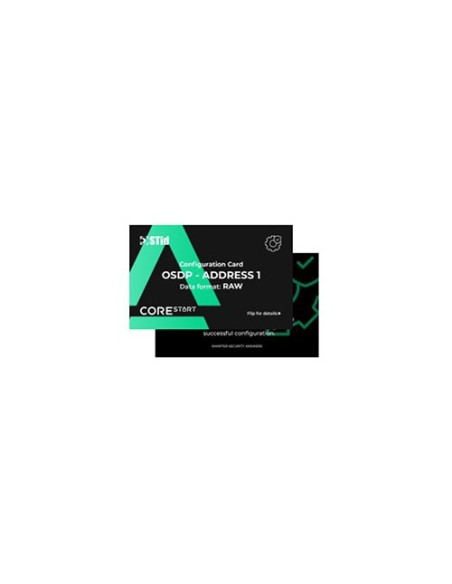 Acquistare STID KIT-BC-PC3-O STID. Kit di 5 schede di configurazione per lettori OSDP formato OSDP RAW indirizzi da 0 a 4