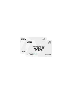Acheter STID KIT-BC-PC3-W STID. Kit de 2 cartes de configuration pour lecteurs Wiegand Wiegand 26 et 37 bits