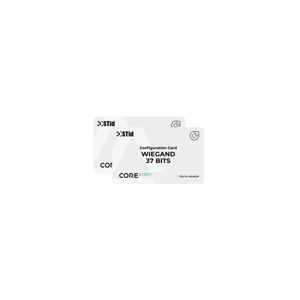 Kaufen STID KIT-BC-PC3-W STID. Kit mit 2 Konfigurationskarten für Wiegand-Leser mit Wiegand 26 und 37 Bit