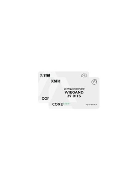 Kaufen STID KIT-BC-PC3-W STID. Kit mit 2 Konfigurationskarten für Wiegand-Leser mit Wiegand 26 und 37 Bit