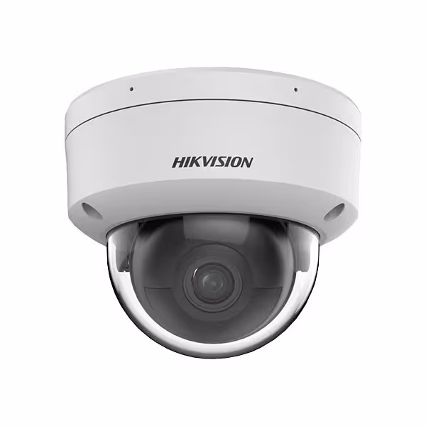 Comprar HIKVISION SOLUTIONS DS-2CD3146G2-ISU 2.8 HIKSOL. Cámara Minidomo IP 4Mpx LED IR 40m óptica fija 2.8mm Darkfighter H.265+