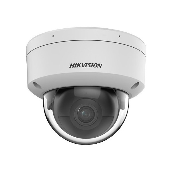 Hikvision Solutions DS-2CD3146G2-ISU 2.8 Hiksol. Mini-Dome 4MPX LED IR 40M Corrigido Ótica 2.8mm Darkfighter H.265 + WDR 120dB A