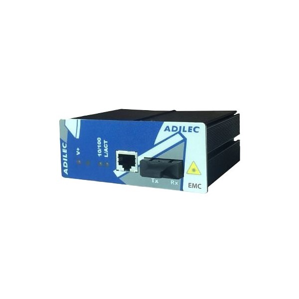 Kaufen ADILEC EMC116M16 ADILEC. Medienkonverter 10/100TX zu 100FX 1550/1310 Singlemode (SM), Stand-alone. Netzteil nicht enthalt