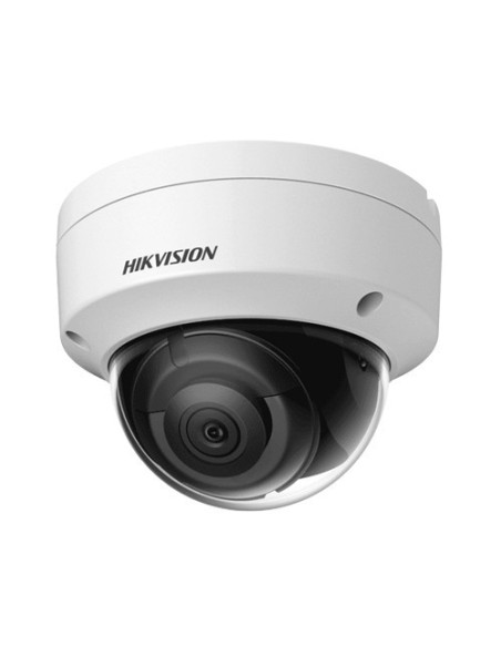 Hikvision Pro DS-2CD2143G2-é 2.8 Hikpro. 4mpx mini-cúpula 4mpx óptico 2.8mm IR 30M WDR Reconhecer o alarme de E / S / Áudio IP67