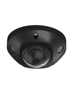 Hikvision pro ds-2cd2543g2-is28blk hikpro. 4mpx mini-cúpula 4mpx óptico 2.8mm Vá 30M WDR reconhecer o microfone embutido 