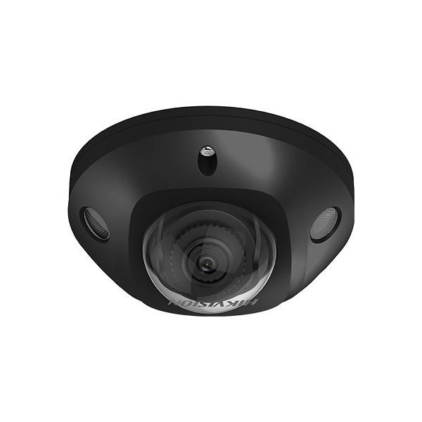 Acheter HIKVISION PRO DS-2CD2543G2-IS28BLK HIKPRO. Caméra mini-dôme IP 4 Mpx optique fixe 2.8mm IR 30 m WDR AcuSense microphone 