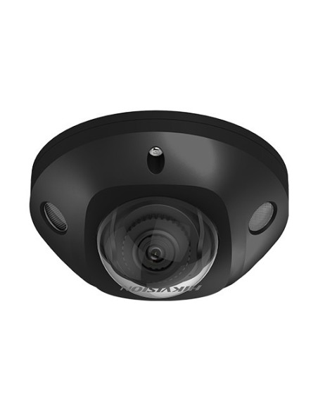 Hikvision pro ds-2cd2543g2-is28blk hikpro. 4mpx mini-cúpula 4mpx óptico 2.8mm Vá 30M WDR reconhecer o microfone embutido 