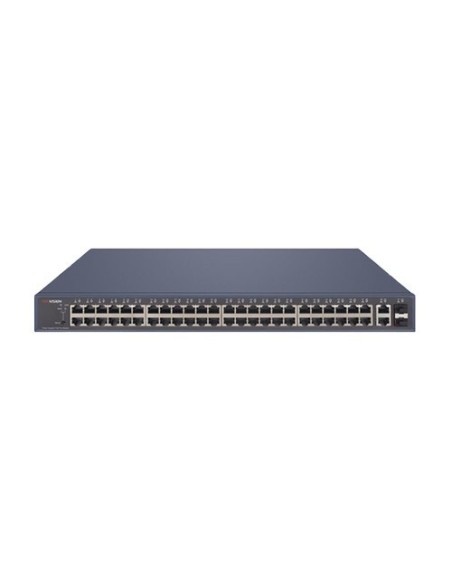 Acquistare HIKVISION BASIC DS-3E1552P-SI HIKBASIC. Switch PoE con 48 porte in rame 10/100/1000 + 2 porte in rame Gigabit + 2 SFP