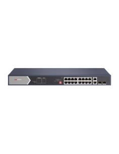 Comprare HIKVISION BASIC DS-3E0520HP-E HIKBASIC. Switch PoE con 16 porte in rame 10/100/1000 (4 porte Hi-PoE + 12 PoE+) + 2 c