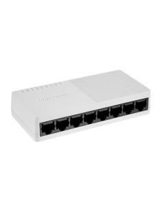 Acquistare HIKVISION BASIC DS-3E0108D-O HIKBASIC. Switch a 8 porte in rame 10/100. L2. Non gestito. SOHO. Scocca in plastica. FA
