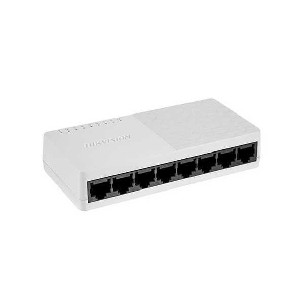 Acquistare HIKVISION BASIC DS-3E0108D-O HIKBASIC. Switch a 8 porte in rame 10/100. L2. Non gestito. SOHO. Scocca in plastica. FA
