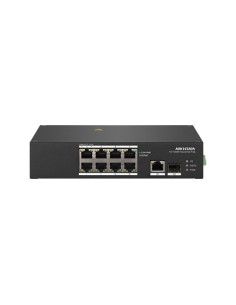 Acquistare HIKVISION BASIC DS-3T0310HP_NOPWUNIT HIKBASIC. Switch 8 porte PoE+ (HiPoE) rame 10/100 + 2 rame GB. Hi-PoE 60W(1) PoE