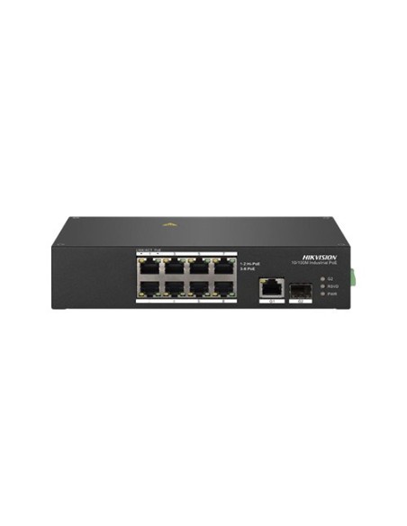 Kaufen HIKVISION BASIC DS-3T0310HP_NOPWUNIT HIKBASIC. Switch mit 8 Ports PoE+ (HiPoE) Kupfer 10/100 + 2 Kupfer-GB. Hi-PoE 60W(1)