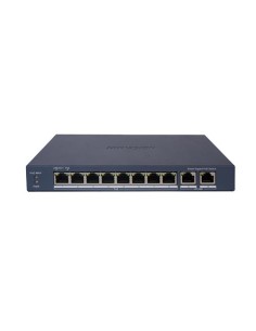 Acheter HIKVISION BASIC DS-3E1510P-EIV2 HIKBASIC. Switch PoE à 8 ports cuivre 10/100/1000 (8 ports PoE+ at/af étendu 3