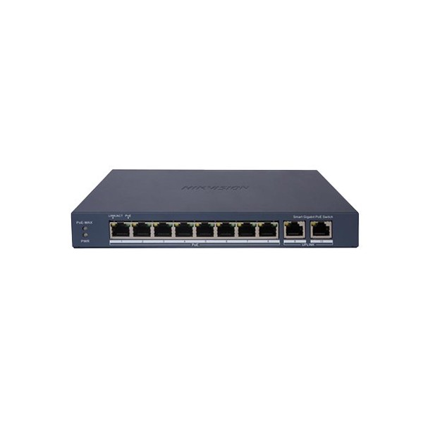 Kaufen HIKVISION BASIC DS-3E1510P-EIV2 HIKBASIC. PoE-Switch mit 8 Kupferports 10/100/1000 (8 PoE+-Ports at/af, erweitert 3