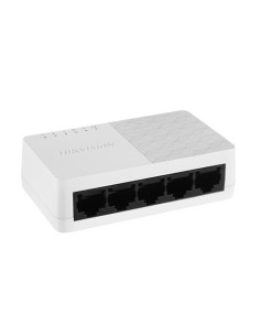 Acheter HIKVISION BASIC DS-3E0505D-O HIKBASIC. Switch 5 ports cuivre 10/100/1000. L2. Non géré. SOHO. Boîtier en plastique
