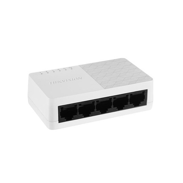 Comprare HIKVISION BASIC DS-3E0505D-O HIKBASIC. Switch a 5 porte in rame 10/100/1000. L2. Non gestito. SOHO. Scocca in plastica