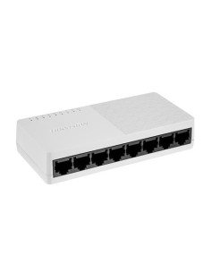 Hikvision Basic DS-3E0508D-ou Hikbasic. 8/8 Portas de cobre Switch 10/100/1000. L2. Sem gerenciamento soho. Habitação metálica s