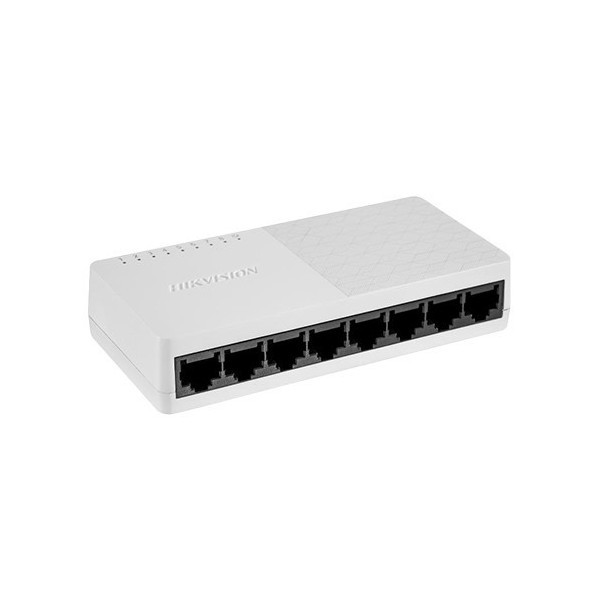 Acheter HIKVISION BASIC DS-3E0508D-O HIKBASIC. Switch 8 ports cuivre 10/100/1000. L2. Non manageable. SOHO. Boîtier métallique