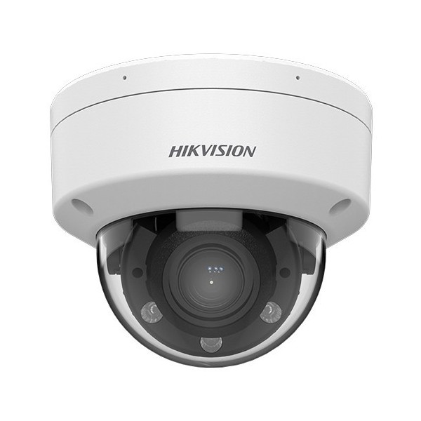 Acheter HIKVISION VALUE DS-2CD1743G2-LIZSU HIKVALUE. Caméra mini-dôme IP 4 Mpx, optique motorisée 2,8–12 mm, IR + lumière blanch