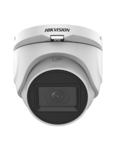 Valor Hikvision DS-2CE76H0T-ITMFS2.8 Hikvalue. Câmera Mini-Dome HD-TVI AHD HD-CVI e Ótica Fixa Analógica 5MPX 2.8mm Vá 20m Melma