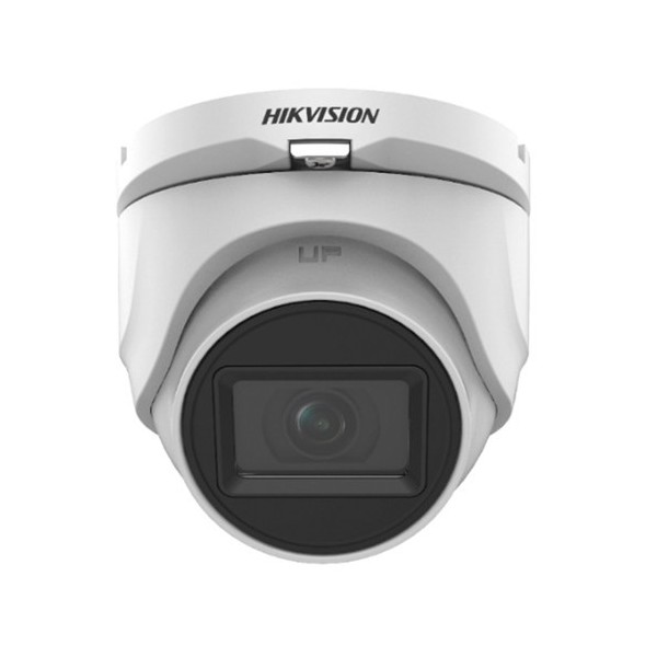Valor Hikvision DS-2CE76H0T-ITMFS2.8 Hikvalue. Câmera Mini-Dome HD-TVI AHD HD-CVI e Ótica Fixa Analógica 5MPX 2.8mm Vá 20m Melma