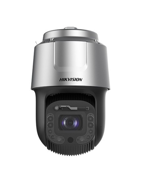 Hikvision Solutions DS-2DF8C848I5XS-AELW Hiksol. Dome PTZ IP de 8 MPX GO 500 M Zoom X48 Darkfighter WDR 140dB SmartTracking H.26