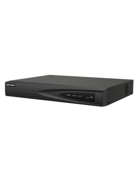 Kaufen Sie HIKVISION VALUE DS-7604NI-Q1-4P HIKVALUE. NVR mit 4 Kanälen und PoE-Switch mit 4 Kanälen, kompatibel mit Kameras bis 