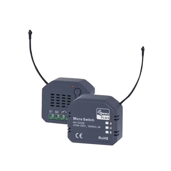 RISCO RPZWSW868EUARA RISCO. Micro Switch ON / OFF 800S 868MHZ Switch.