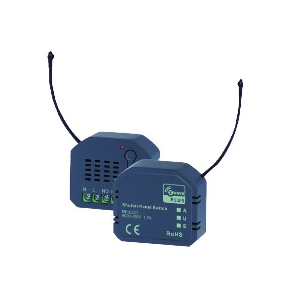 Acquistare RISCO RPZWSH868EUA RISCO. Micro modulo di controllo per tapparelle 500S 868MHz.