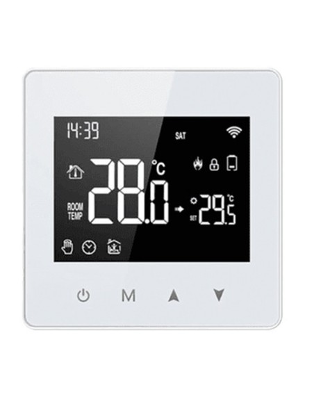 Risco RPZWBO8686868EUA Risco. Termostato para aquecedor de água 800s 868MHz.