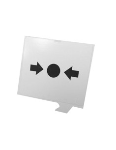 GENT S4-34891 GENT. Cristal Intercambiável para Gent S4-348xx Series Bothbuttons