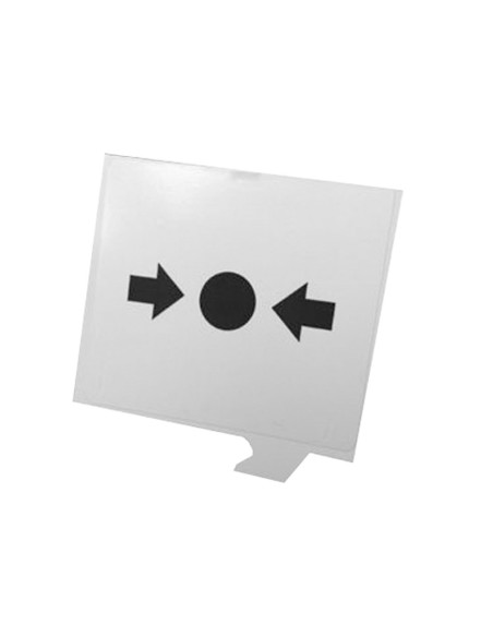 Acheter GENT S4-34891 GENT. Verre interchangeable pour les boutons-poussoirs de la série S4‑348xx de Gent