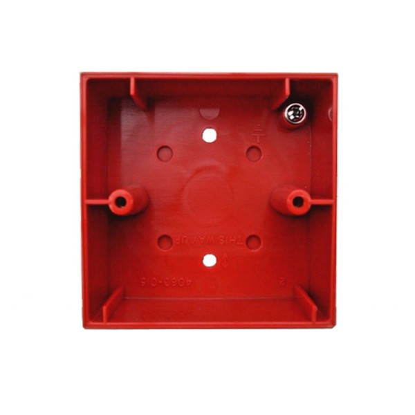 GENT S4-34895 GENT. Base de superfície para Gent S4-348xx Series Pushbuttors