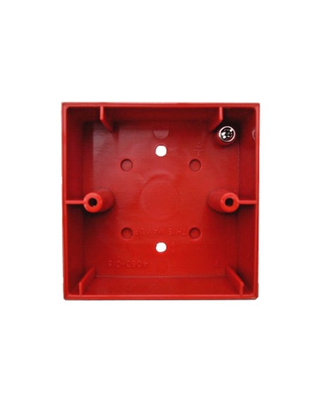 GENT S4-34895 GENT. Base de superfície para Gent S4-348xx Series Pushbuttors