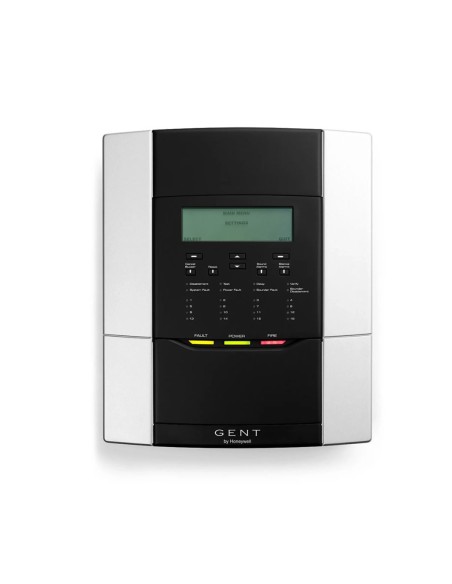 Gent Nano-24 Gent. Centro de detecção de incêndio analógico para 127 elementos