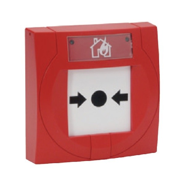 Kaufen GENT S4-34800 GENT. Manueller Handfeuermelder mit Glasscheibe für analoge Vigilon-Systeme mit Isolator